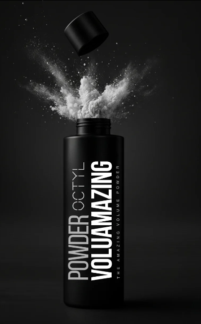 Voluamazing da Octyl — pó de volume